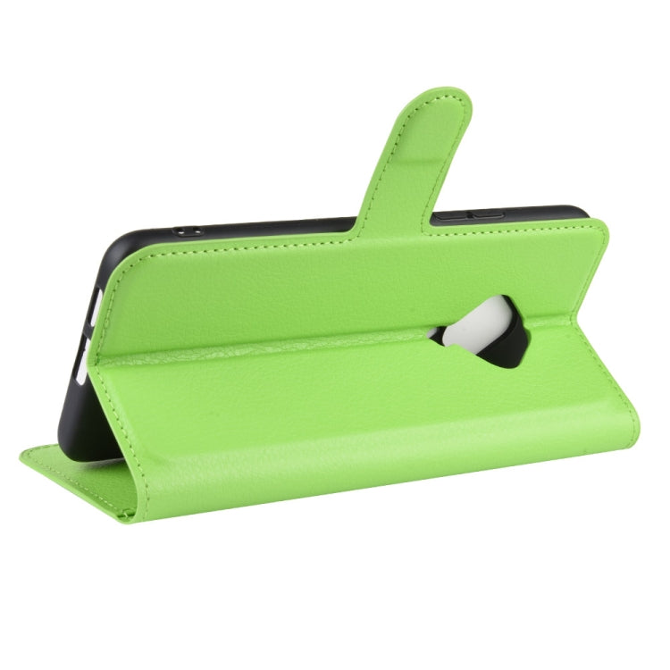 For Vivo S5 Litchi Texture Horizontal Flip Protective Case with Holder & Card Slots & Wallet