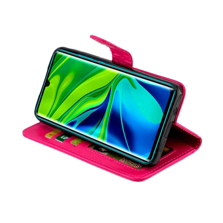 For Xiaomi Note10/CC9 Pro Crazy Horse Texture Leather Horizontal Flip Protective Case with Holder & Card Slots & Wallet & Photo Frame