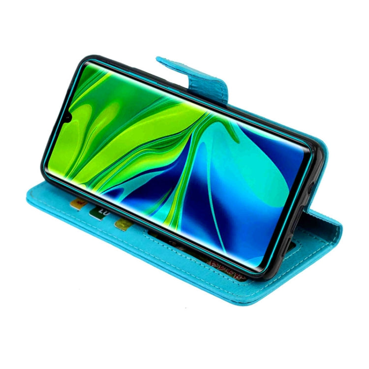 For Xiaomi Note10/CC9 Pro Crazy Horse Texture Leather Horizontal Flip Protective Case with Holder & Card Slots & Wallet & Photo Frame