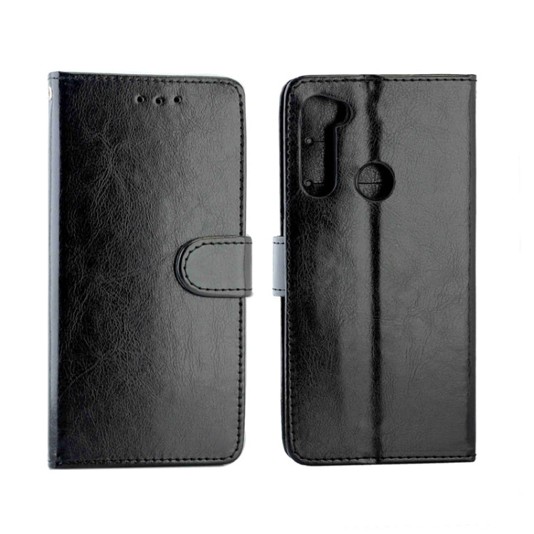 For Xiaomi Redmi Note 8T Crazy Horse Texture Leather Horizontal Flip Protective Case with Holder & Card Slots & Wallet & Photo Frame