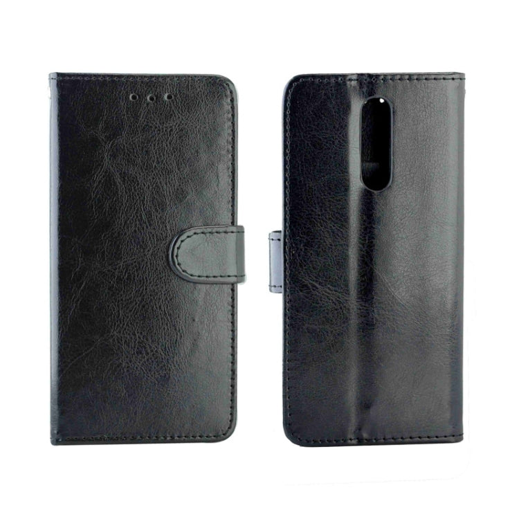 For Xiaomi Redmi 8/Redmi 8A Crazy Horse Texture Leather Horizontal Flip Protective Case with Holder & Card Slots & Wallet & Photo Frame