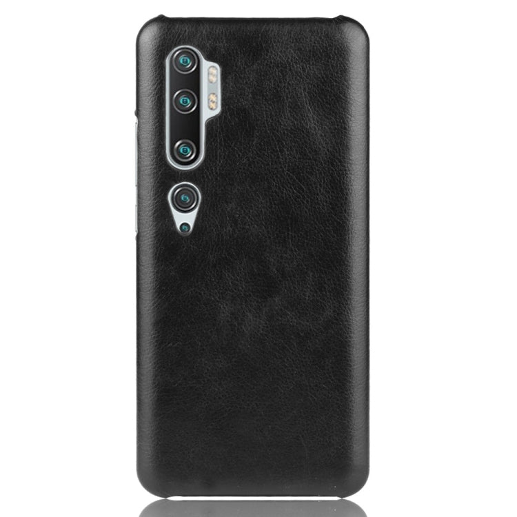 For Xiaomi Mi Note 10/ Note10 Pro/CC9 Pro Shockproof Litchi Texture PC + PU Case