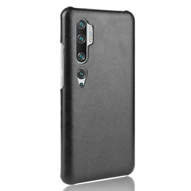 For Xiaomi Mi Note 10/ Note10 Pro/CC9 Pro Shockproof Litchi Texture PC + PU Case