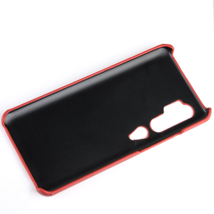For Xiaomi Mi Note 10/ Note10 Pro/CC9 Pro Shockproof Litchi Texture PC + PU Case