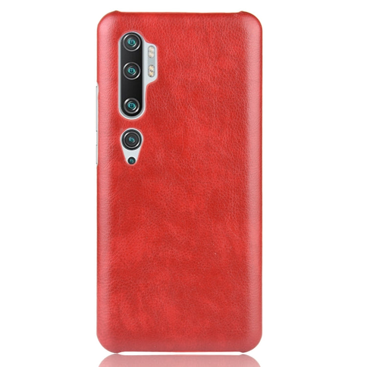 For Xiaomi Mi Note 10/ Note10 Pro/CC9 Pro Shockproof Litchi Texture PC + PU Case