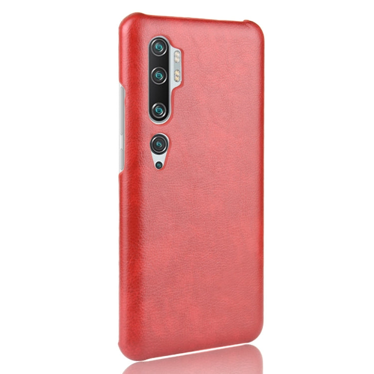 For Xiaomi Mi Note 10/ Note10 Pro/CC9 Pro Shockproof Litchi Texture PC + PU Case