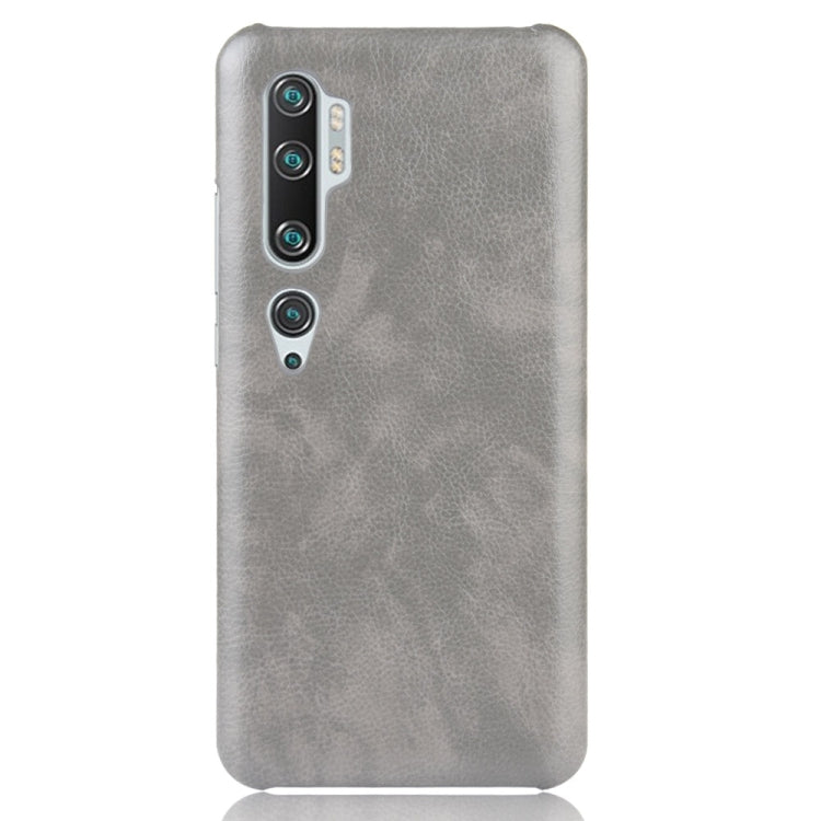 For Xiaomi Mi Note 10/ Note10 Pro/CC9 Pro Shockproof Litchi Texture PC + PU Case