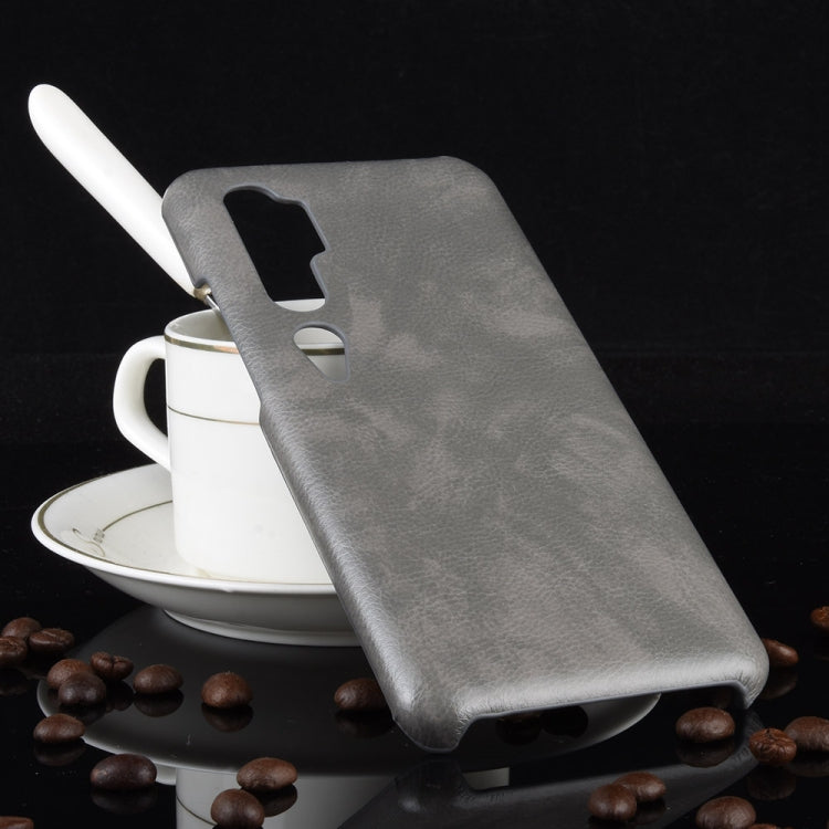 For Xiaomi Mi Note 10/ Note10 Pro/CC9 Pro Shockproof Litchi Texture PC + PU Case