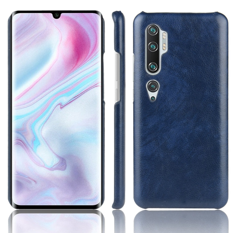 For Xiaomi Mi Note 10/ Note10 Pro/CC9 Pro Shockproof Litchi Texture PC + PU Case