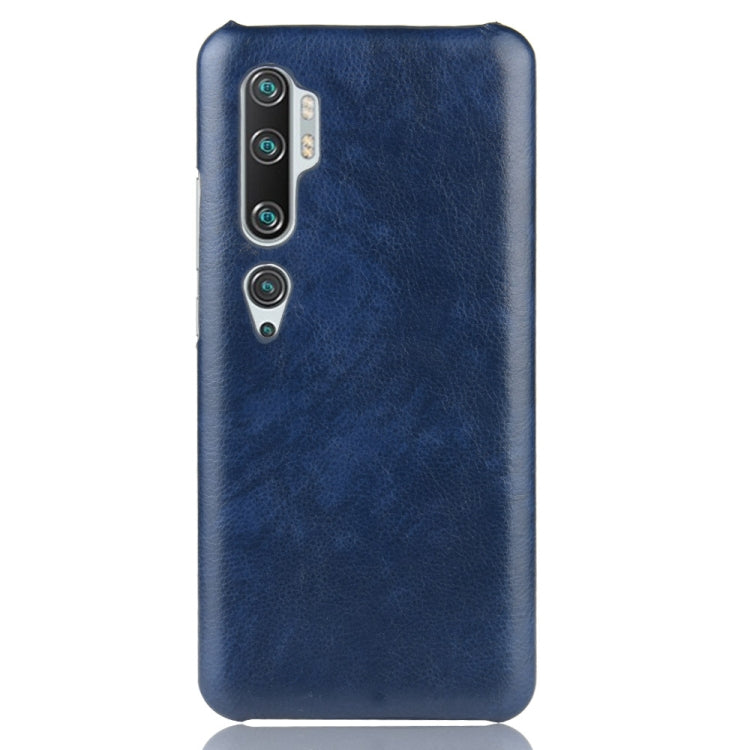 For Xiaomi Mi Note 10/ Note10 Pro/CC9 Pro Shockproof Litchi Texture PC + PU Case