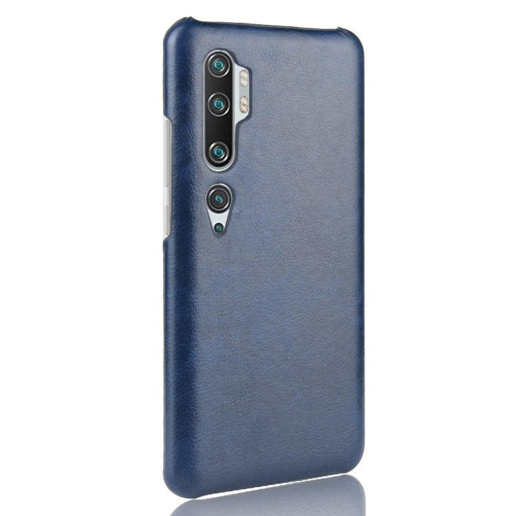 For Xiaomi Mi Note 10/ Note10 Pro/CC9 Pro Shockproof Litchi Texture PC + PU Case