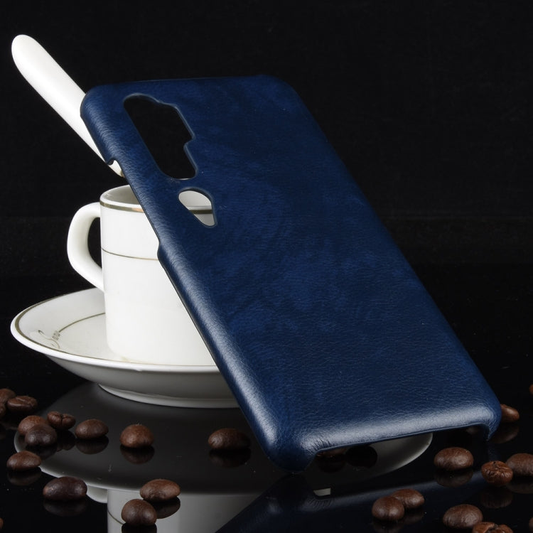For Xiaomi Mi Note 10/ Note10 Pro/CC9 Pro Shockproof Litchi Texture PC + PU Case