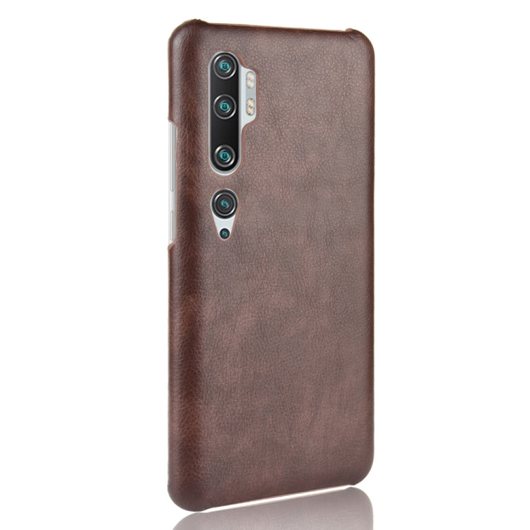 For Xiaomi Mi Note 10/ Note10 Pro/CC9 Pro Shockproof Litchi Texture PC + PU Case