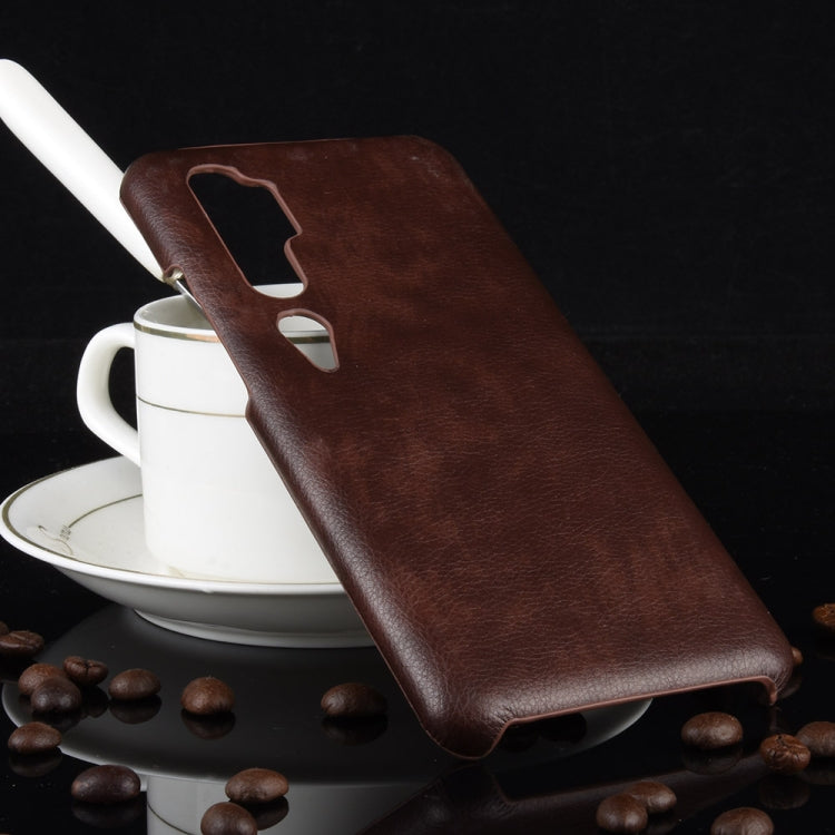 For Xiaomi Mi Note 10/ Note10 Pro/CC9 Pro Shockproof Litchi Texture PC + PU Case