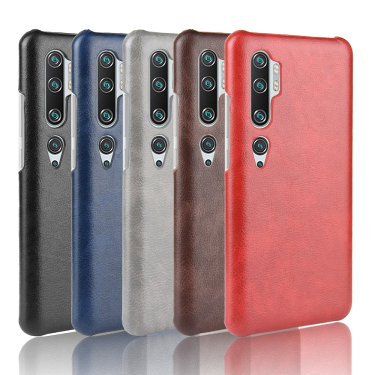 For Xiaomi Mi Note 10/ Note10 Pro/CC9 Pro Shockproof Litchi Texture PC + PU Case