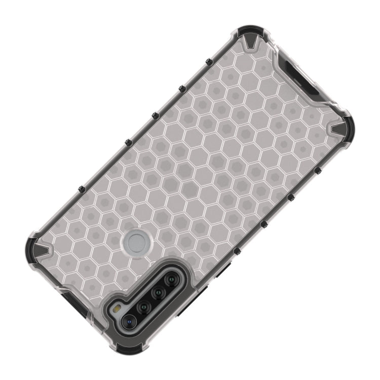 For Xiaomi Redmi Note 8T Shockproof Honeycomb PC + TPU Case