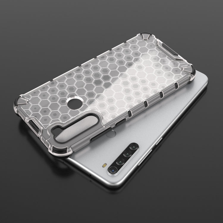 For Xiaomi Redmi Note 8T Shockproof Honeycomb PC + TPU Case