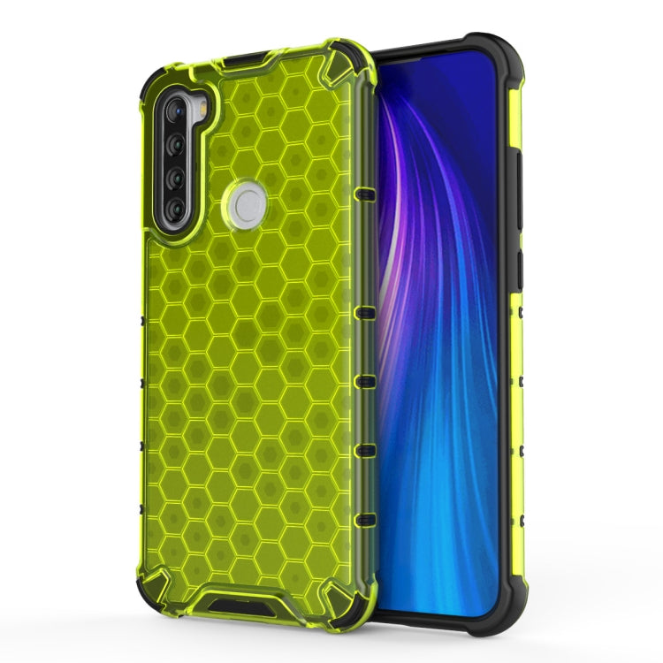 For Xiaomi Redmi Note 8T Shockproof Honeycomb PC + TPU Case