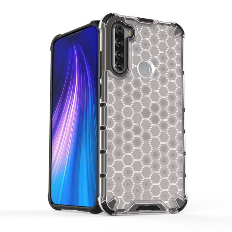 For Xiaomi Redmi Note 8T Shockproof Honeycomb PC + TPU Case