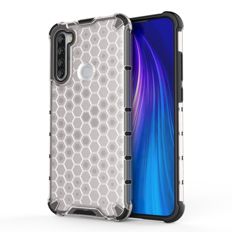 For Xiaomi Redmi Note 8T Shockproof Honeycomb PC + TPU Case