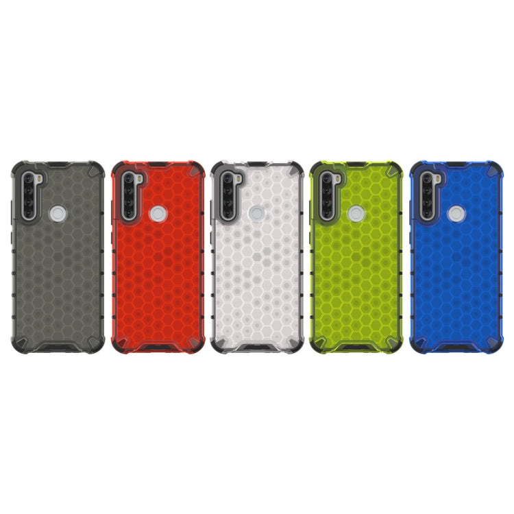 For Xiaomi Redmi Note 8T Shockproof Honeycomb PC + TPU Case