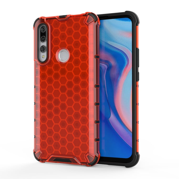 For Huawei Y9 Prime (2019) Shockproof Honeycomb PC + TPU Case