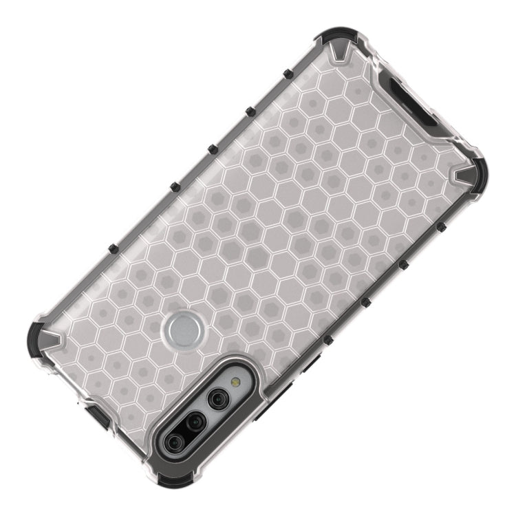 For Huawei Y9 Prime (2019) Shockproof Honeycomb PC + TPU Case