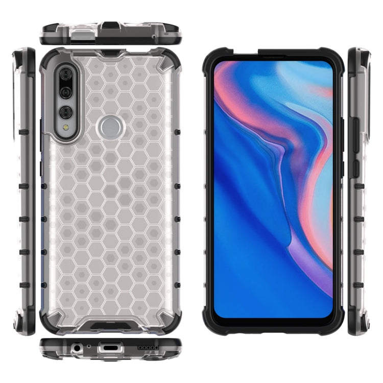 For Huawei Y9 Prime (2019) Shockproof Honeycomb PC + TPU Case