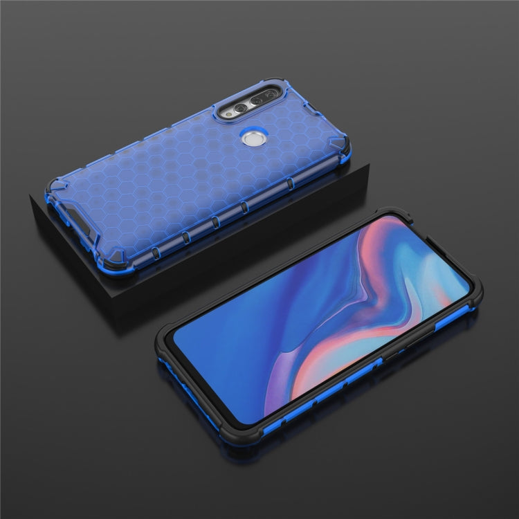 For Huawei Y9 Prime (2019) Shockproof Honeycomb PC + TPU Case