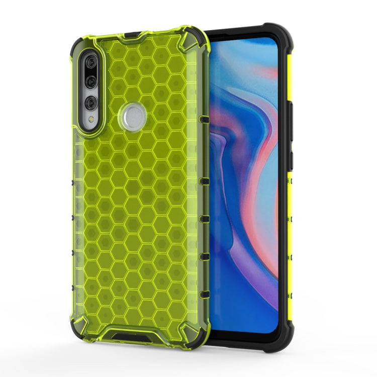 For Huawei Y9 Prime (2019) Shockproof Honeycomb PC + TPU Case
