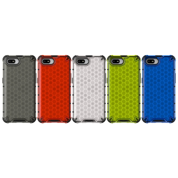 For Oppo A1k Shockproof Honeycomb PC + TPU Case