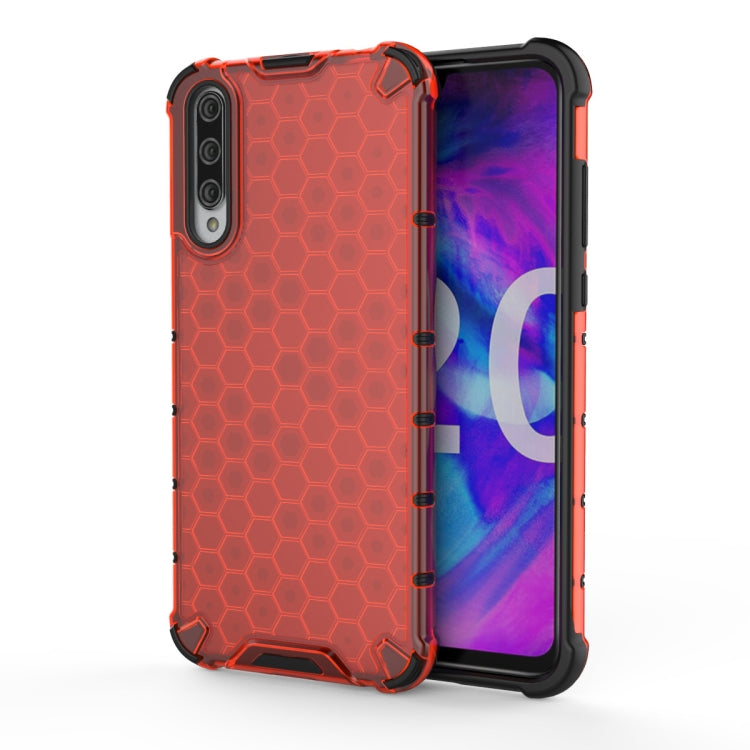 For Huawei Honor 20 Lite Shockproof Honeycomb PC + TPU Case