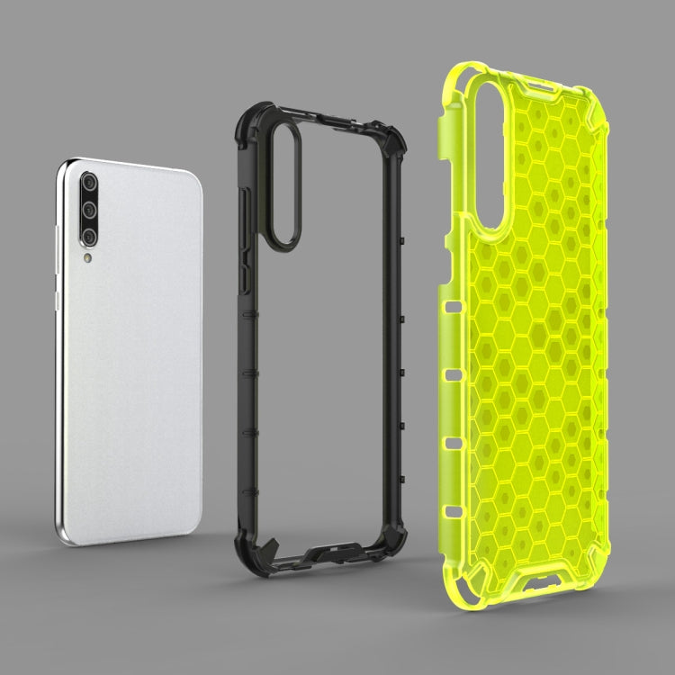 For Huawei Honor 20 Lite Shockproof Honeycomb PC + TPU Case