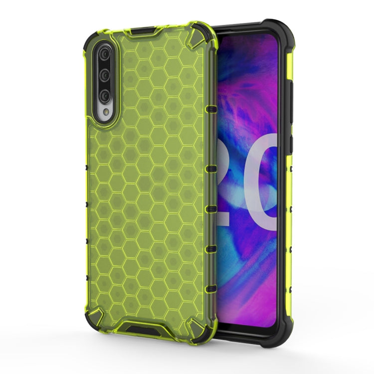 For Huawei Honor 20 Lite Shockproof Honeycomb PC + TPU Case