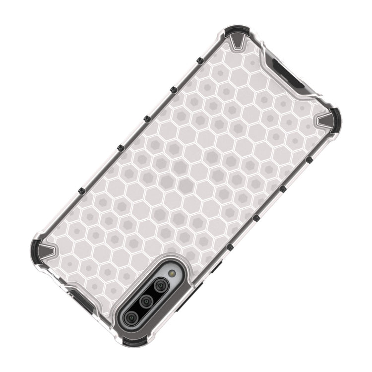 For Huawei Honor 20 Lite Shockproof Honeycomb PC + TPU Case