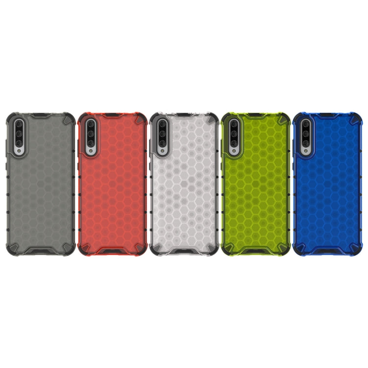 For Huawei Honor 20 Lite Shockproof Honeycomb PC + TPU Case