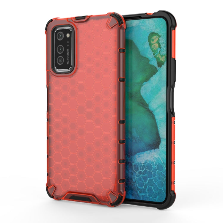 For Huawei Honor V30/V30 Pro Shockproof Honeycomb PC + TPU Case
