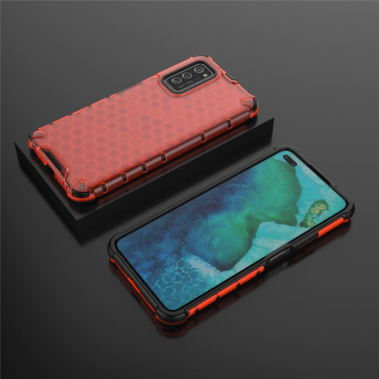 For Huawei Honor V30/V30 Pro Shockproof Honeycomb PC + TPU Case