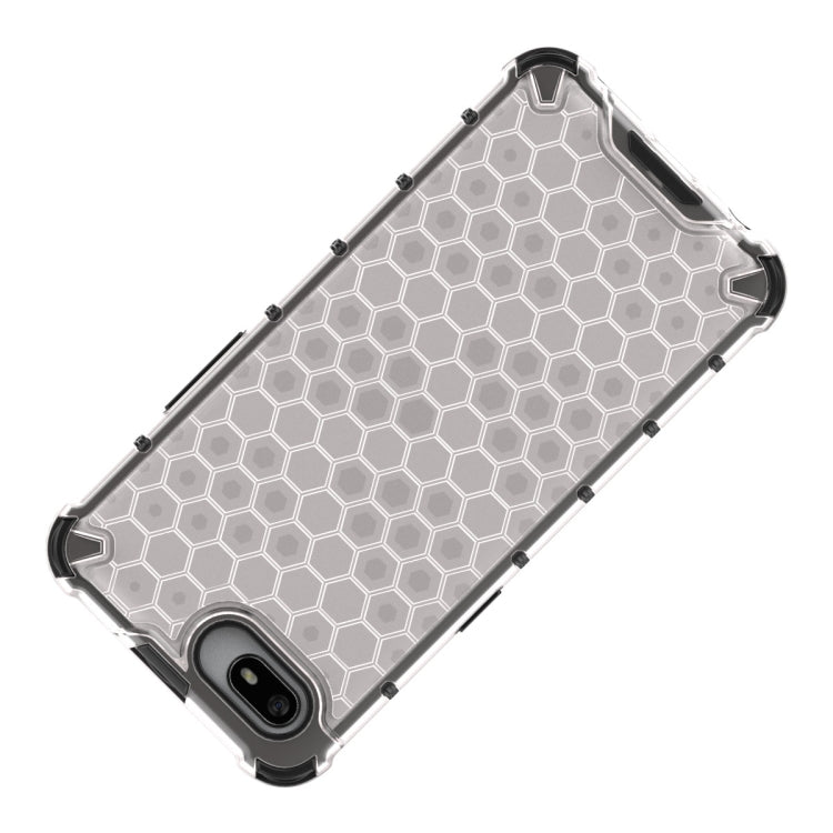 For OPPO Realme C2 Shockproof Honeycomb PC + TPU Case