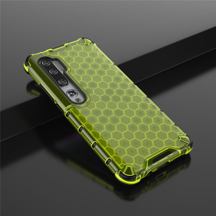 For Xiaomi Mi Note10 Shockproof Honeycomb PC + TPU Case
