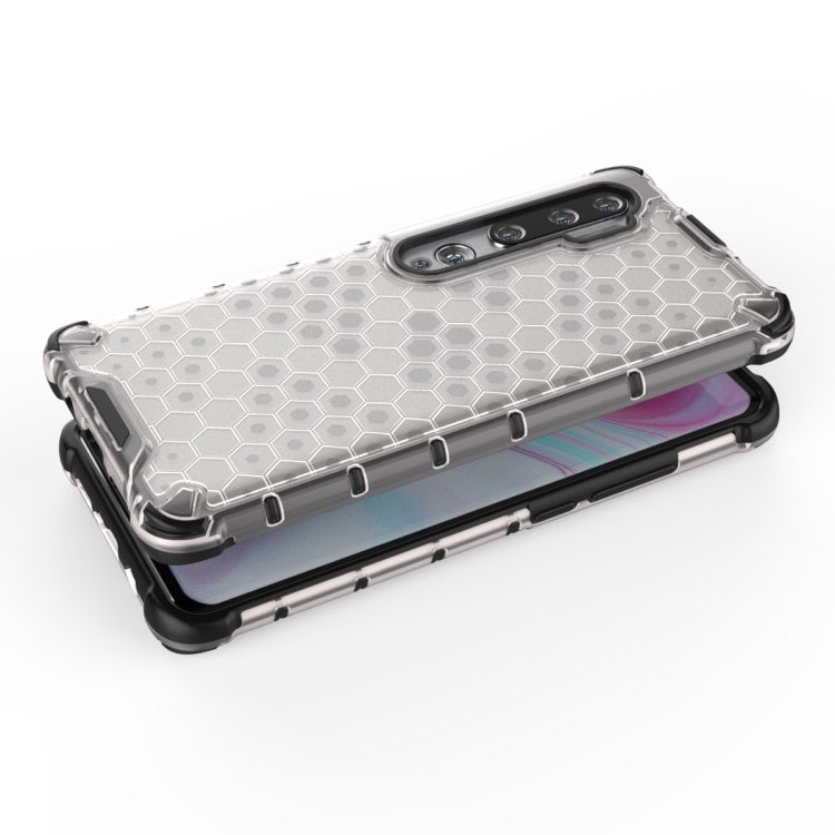For Xiaomi Mi Note10 Shockproof Honeycomb PC + TPU Case