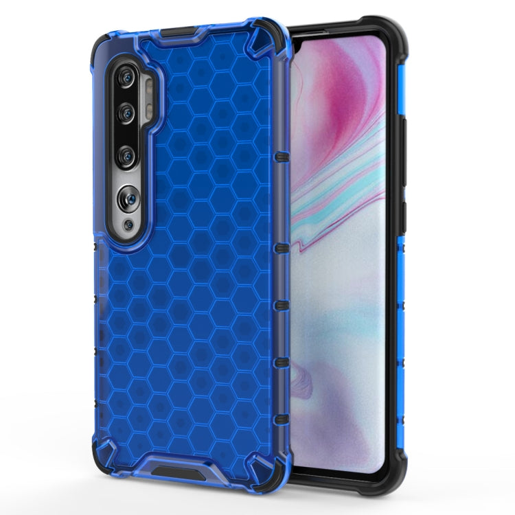 For Xiaomi Mi Note10 Pro Shockproof Honeycomb PC + TPU Case