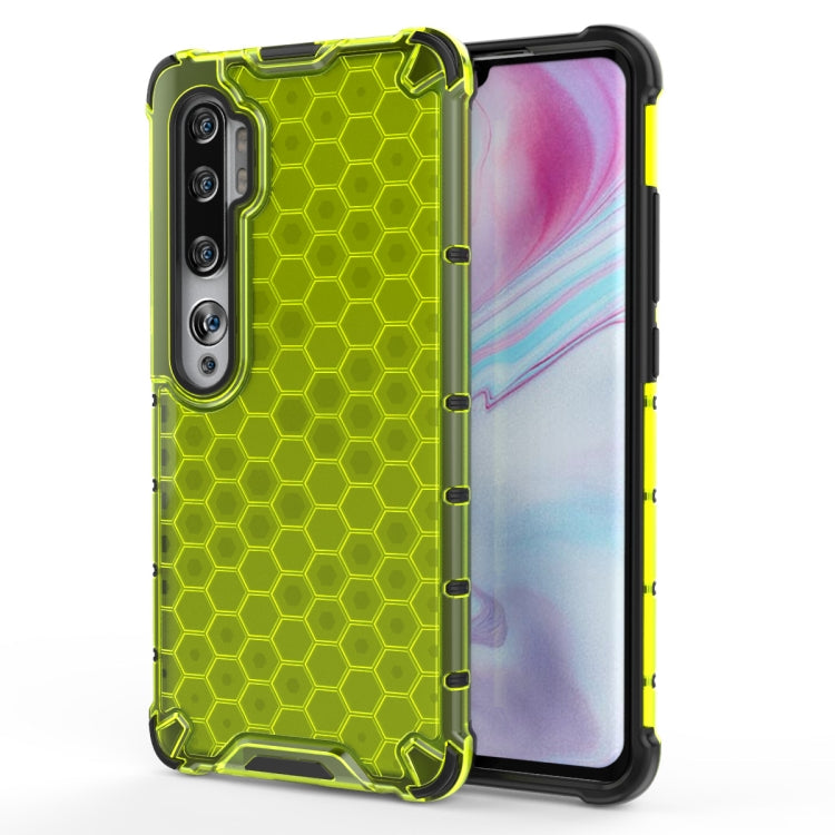 For Xiaomi Mi Note10 Pro Shockproof Honeycomb PC + TPU Case