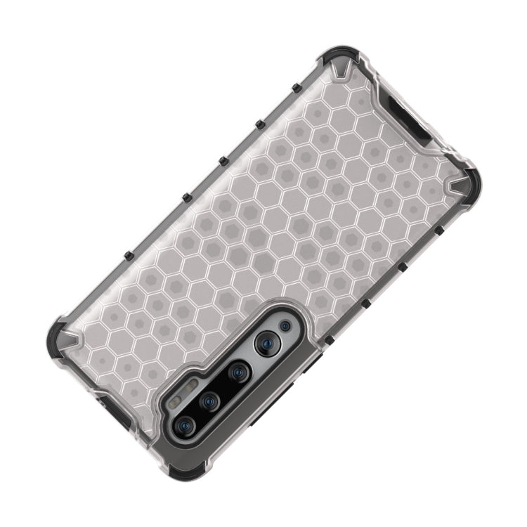 For Xiaomi Mi Note10 Pro Shockproof Honeycomb PC + TPU Case