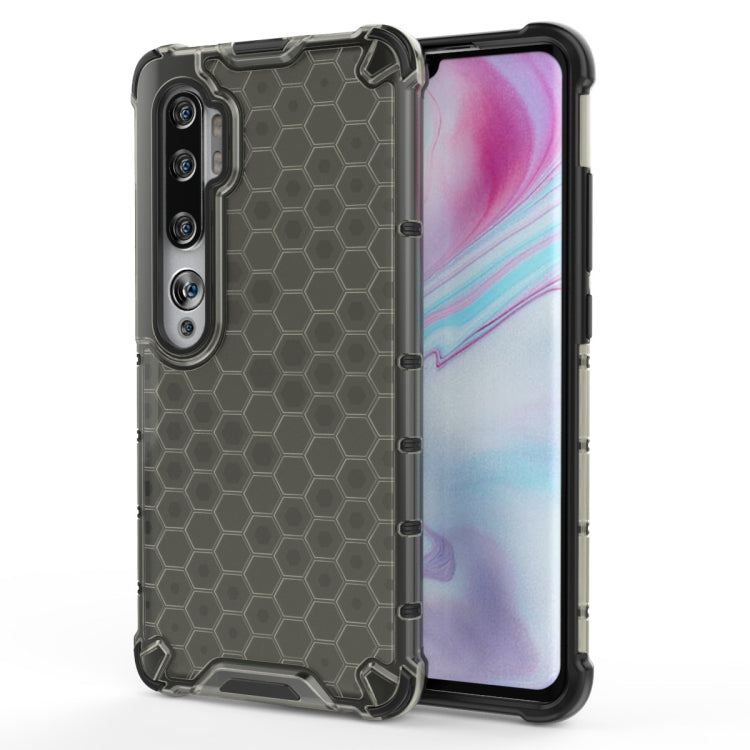 For Xiaomi Mi Note10 Pro Shockproof Honeycomb PC + TPU Case