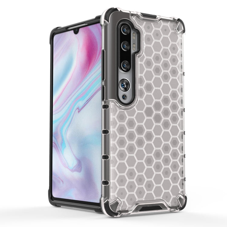 For Xiaomi Mi Note10 Pro Shockproof Honeycomb PC + TPU Case