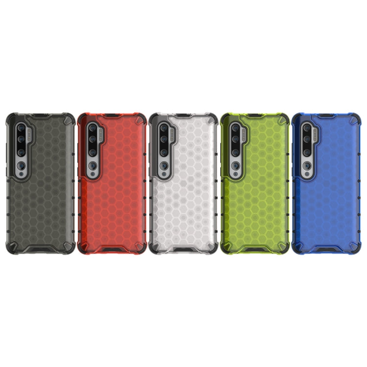 For Xiaomi Mi Note10 Pro Shockproof Honeycomb PC + TPU Case