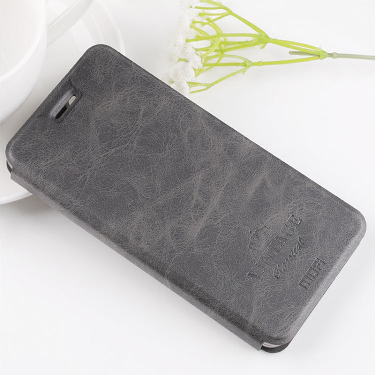 For Xiaomi RedMi 8 MOFI Crazy Horse Texture Horizontal Flip Protective Leather Case