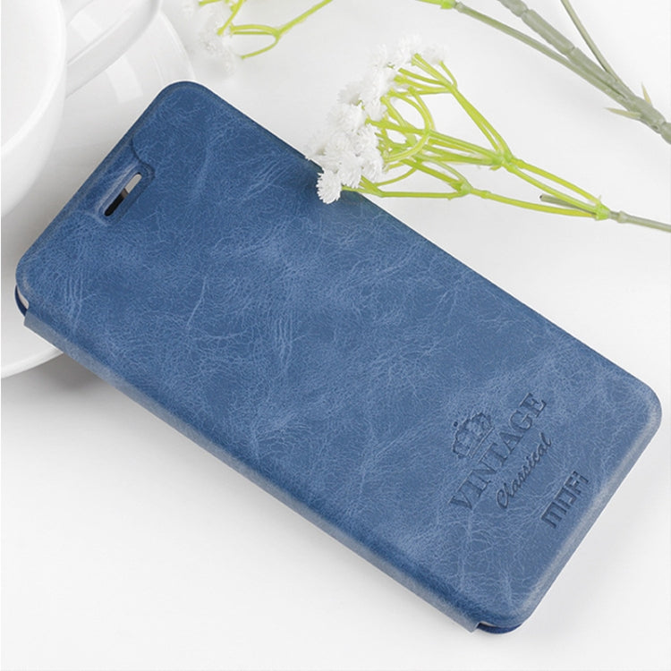 For Xiaomi RedMi 8 MOFI Crazy Horse Texture Horizontal Flip Protective Leather Case