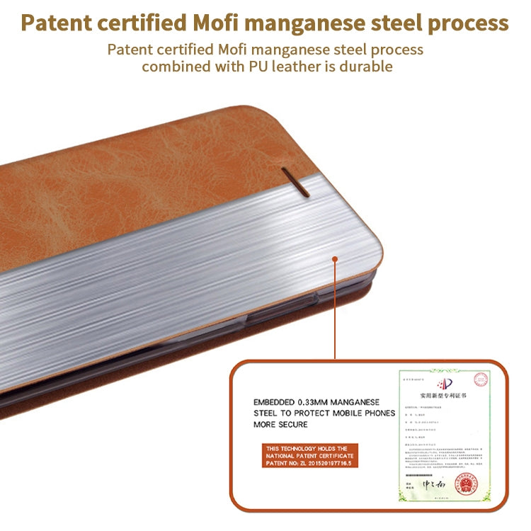 For Xiaomi Mi 9T/9T Pro/Redmi K20 MOFI Crazy Horse Texture Horizontal Flip Protective Leather Case